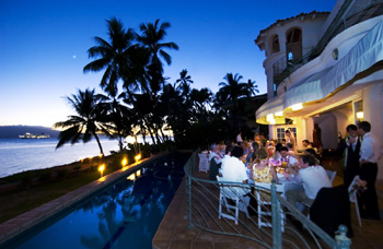 Blue Sky Beach Villa Maui sunset