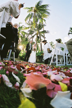 Maui wedding package