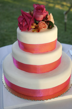 Pink Hat Box Cake