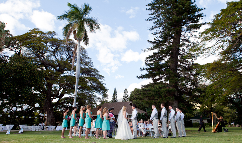Olowalu Plantation House Wedding on Maui