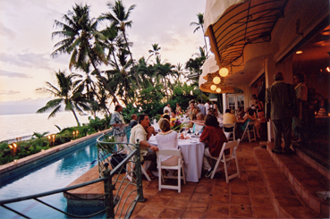 evening dinner reception