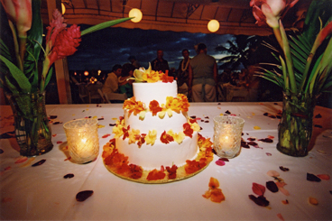 wedding cake