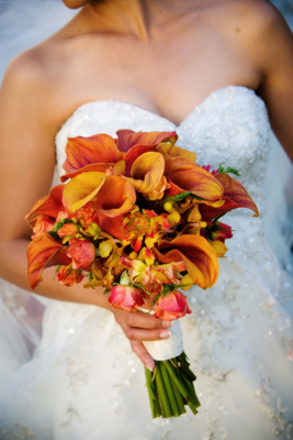 clutch of lilies