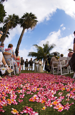 maui wedding by the sea