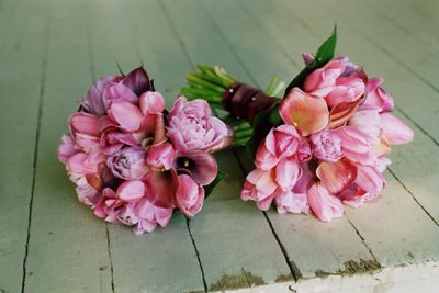 bouquets at Olowalu