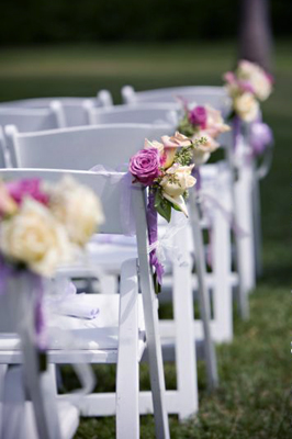 lavender aisle flowers