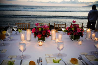 Brides bouquet Maui