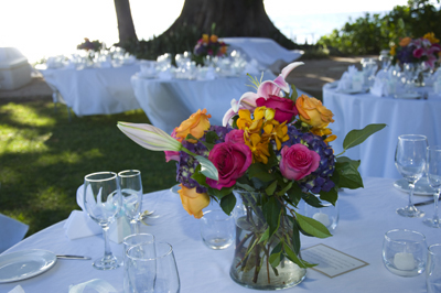 tropical bouquet