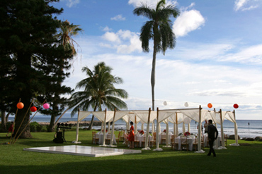 Olowalu Plantation House canopies