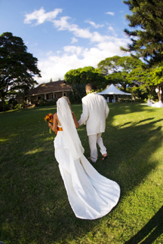 Maui bride