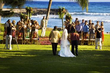 Oceanside wedding