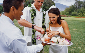 passed appetizers maui