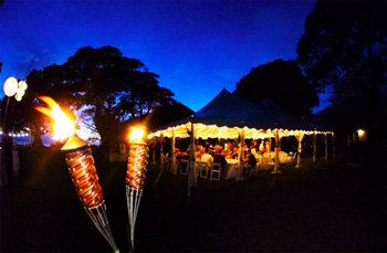 Tent at Night