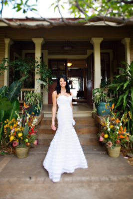 Maui bride