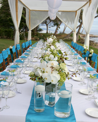 Wedding tablescape